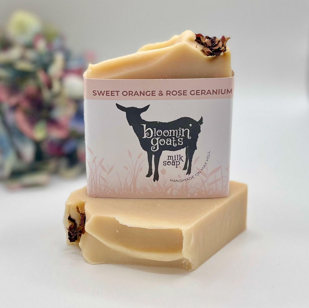 Sweet Orange & Rose Geranium