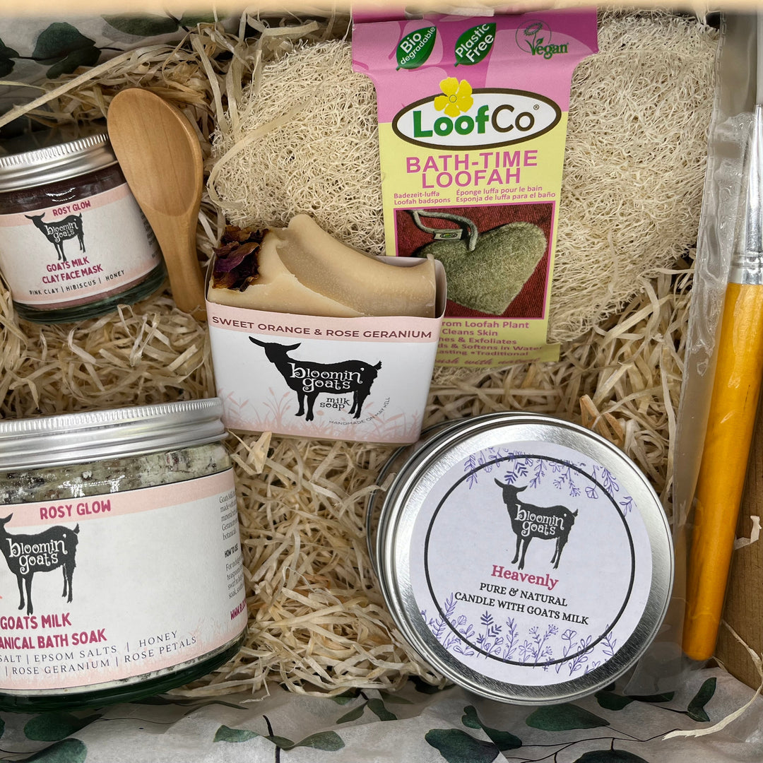 Plastic-Free Bathing Accessories
