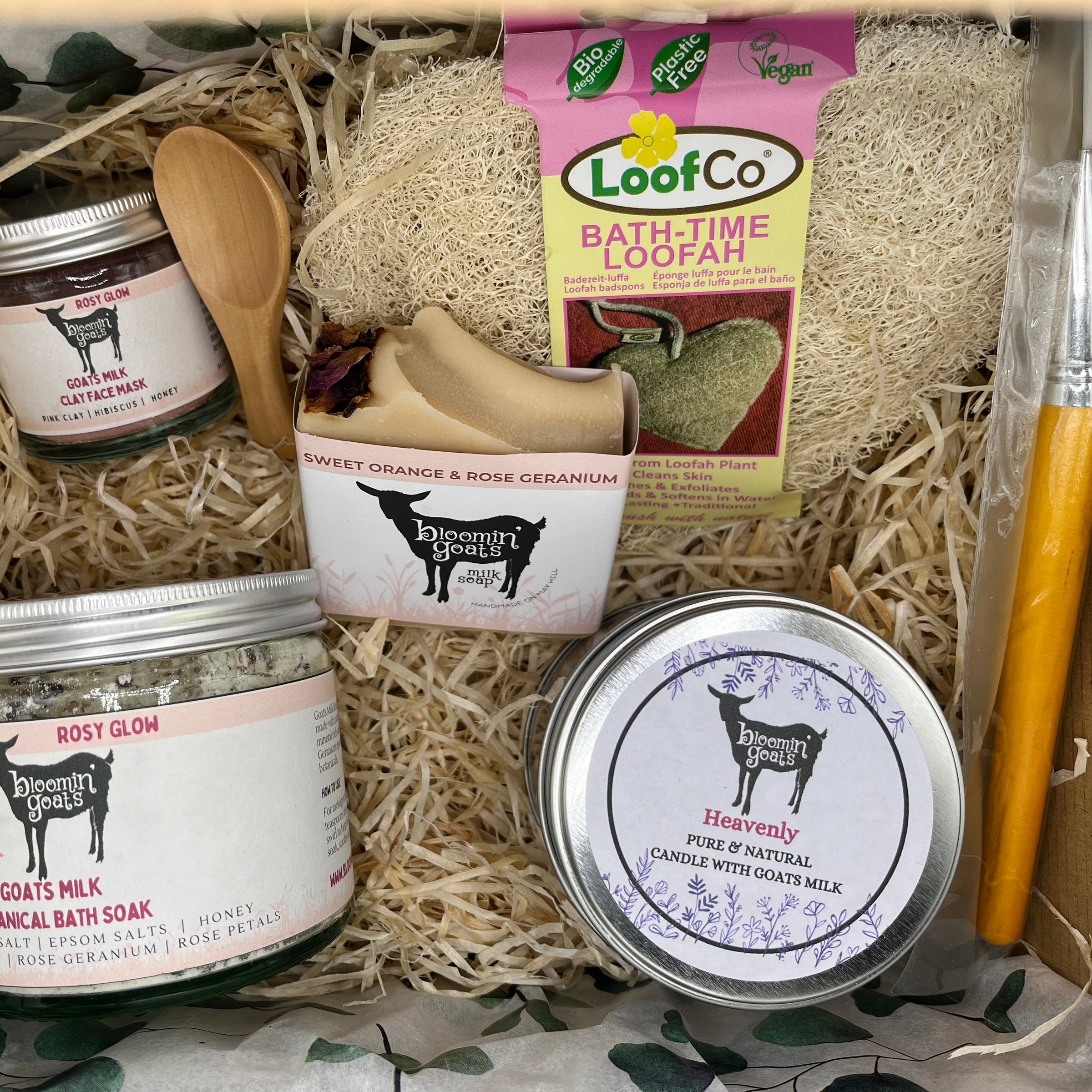 Plastic-Free Bathing Accessories