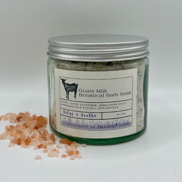 Goats Milk Bath Soak