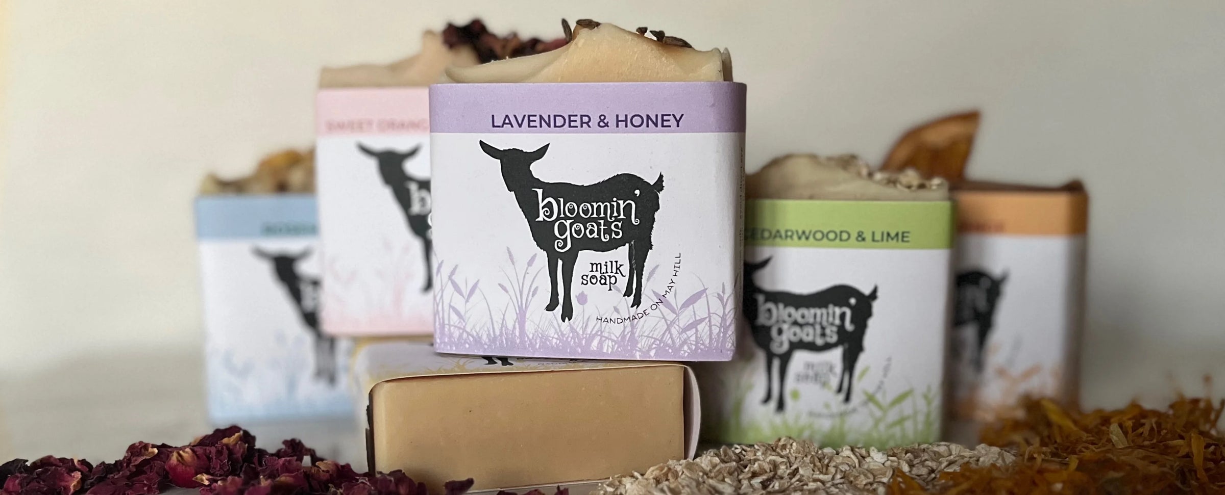 Bloomin' Goats Soap
