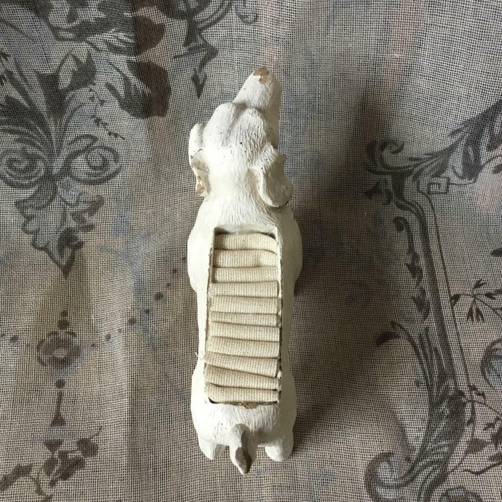 Shabby Chic Dachshund Ring Holder