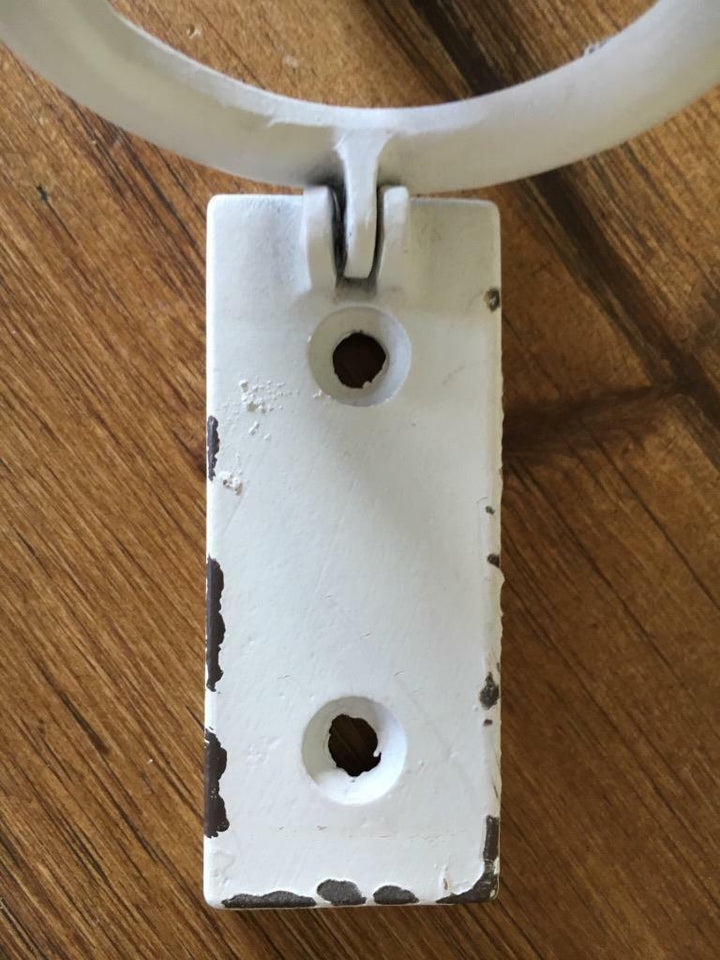Ivory Bird Door Knocker | Cast Iron