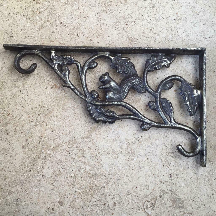 Squirrel Cast Iron Bracket