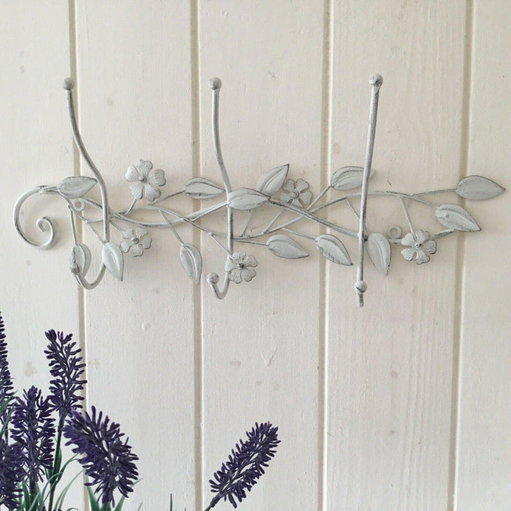 French Chateau Chic Vintage Style Wall Hooks