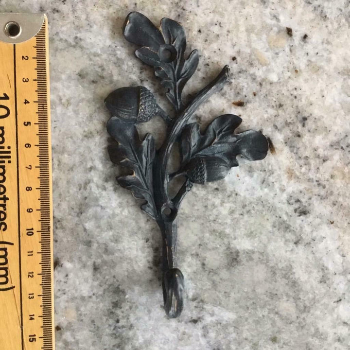Oak Leaf & Acorns Wall Hook