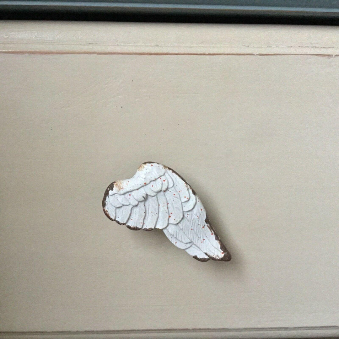 Set of 2 Angel Wing Handles for Doors and Drawers