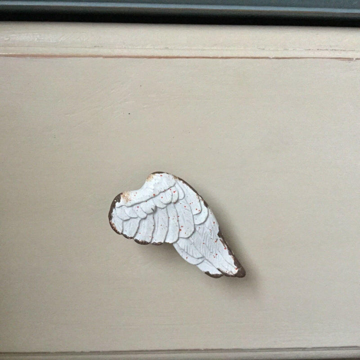 Set of 2 Angel Wing Handles for Doors and Drawers