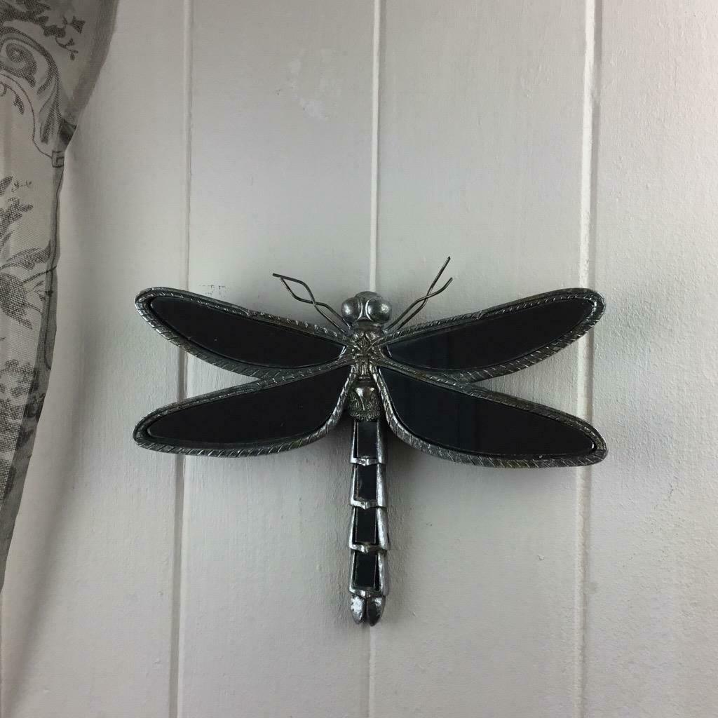 Ornate Dragonfly Decorative Mirror