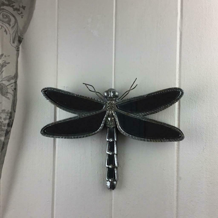 Ornate Dragonfly Decorative Mirror