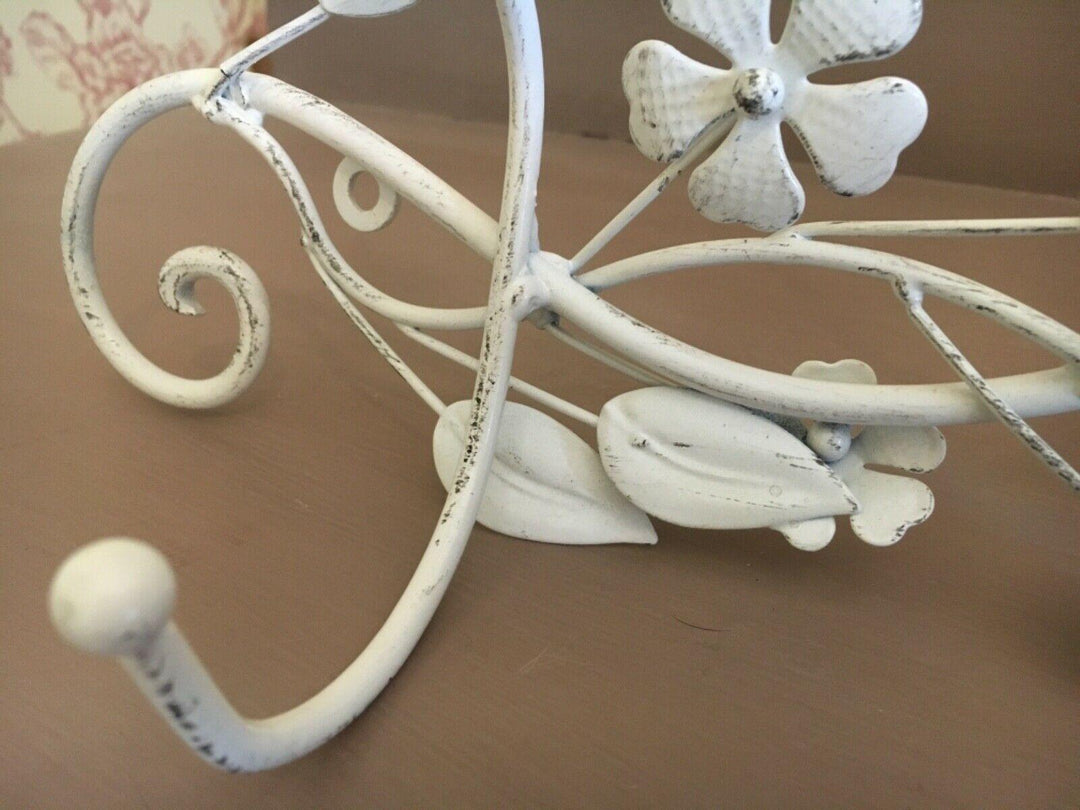 French Chateau Chic Vintage Style Wall Hooks