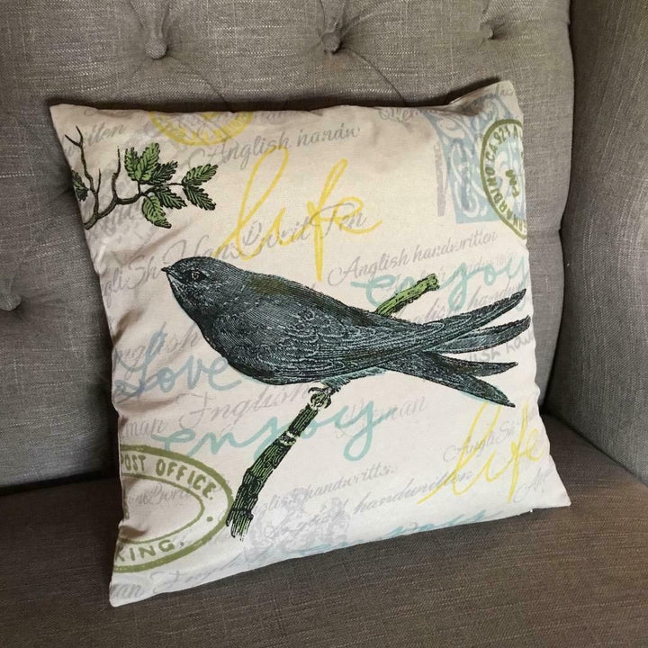 Swallow Cushion Cover
