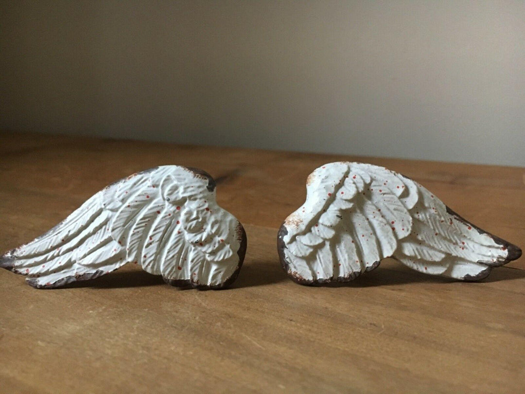 Set of 2 Angel Wing Handles for Doors and Drawers