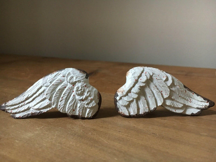 Set of 2 Angel Wing Handles for Doors and Drawers