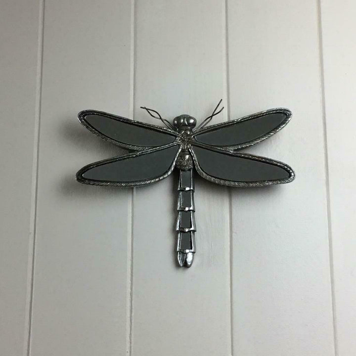 Ornate Dragonfly Decorative Mirror