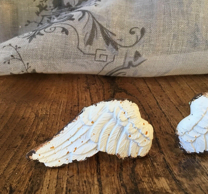 Set of 2 Angel Wing Handles for Doors and Drawers