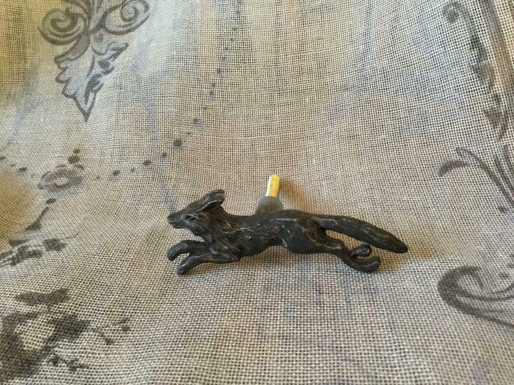 Running Fox Drawer Door Knob