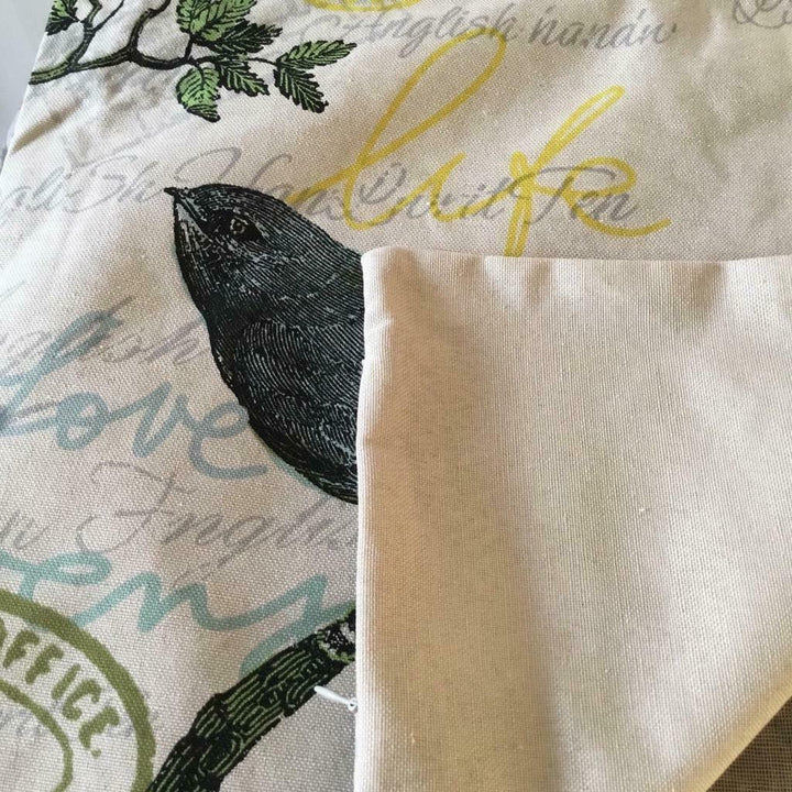 Swallow Cushion Cover