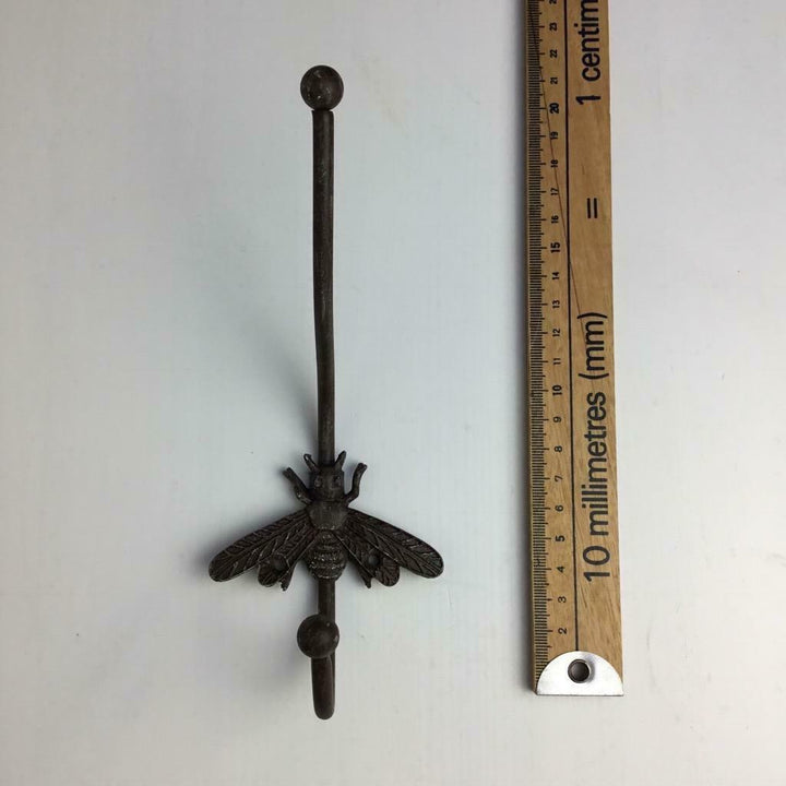 Antique Style Bee Large Double Hook