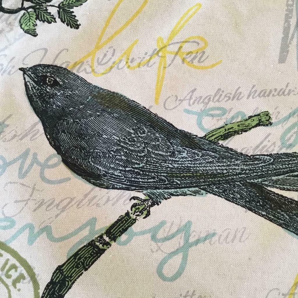 Swallow Cushion Cover