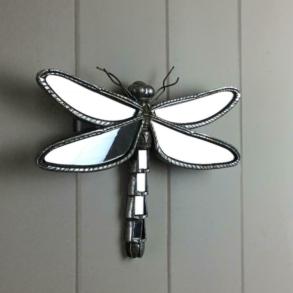 Ornate Dragonfly Decorative Mirror