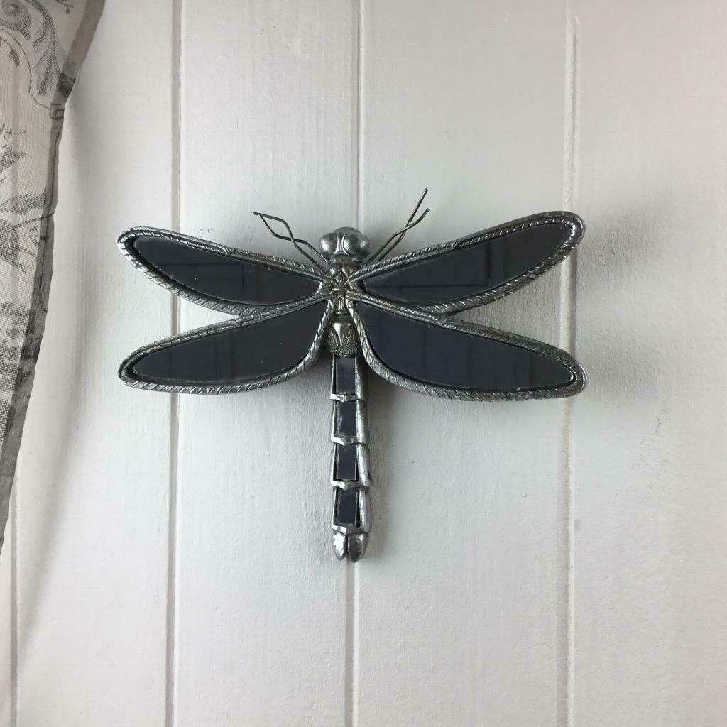 Ornate Dragonfly Decorative Mirror