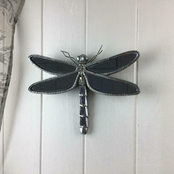 Ornate Dragonfly Decorative Mirror