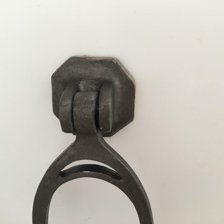 Stirrup Iron Drop Pull Handle