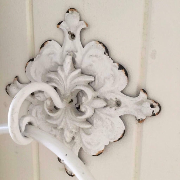 French Style Ornate Towel Ring
