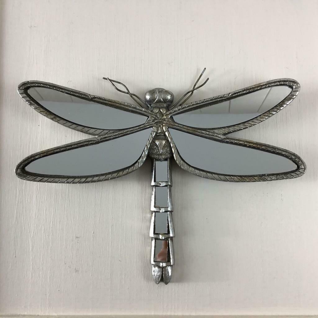 Ornate Dragonfly Decorative Mirror