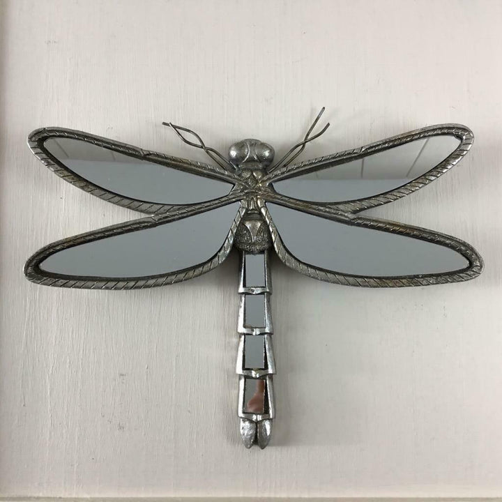 Ornate Dragonfly Decorative Mirror