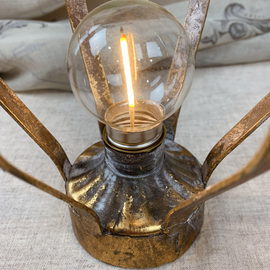 Golden Crown LED Table Light
