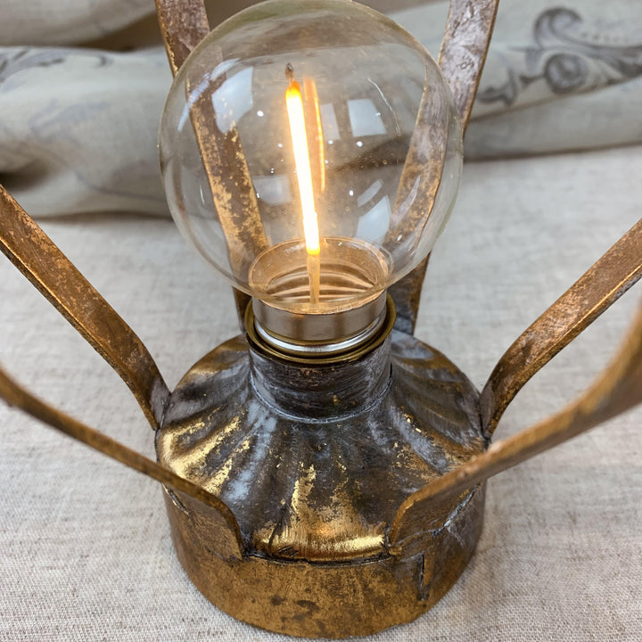 Golden Crown LED Table Light