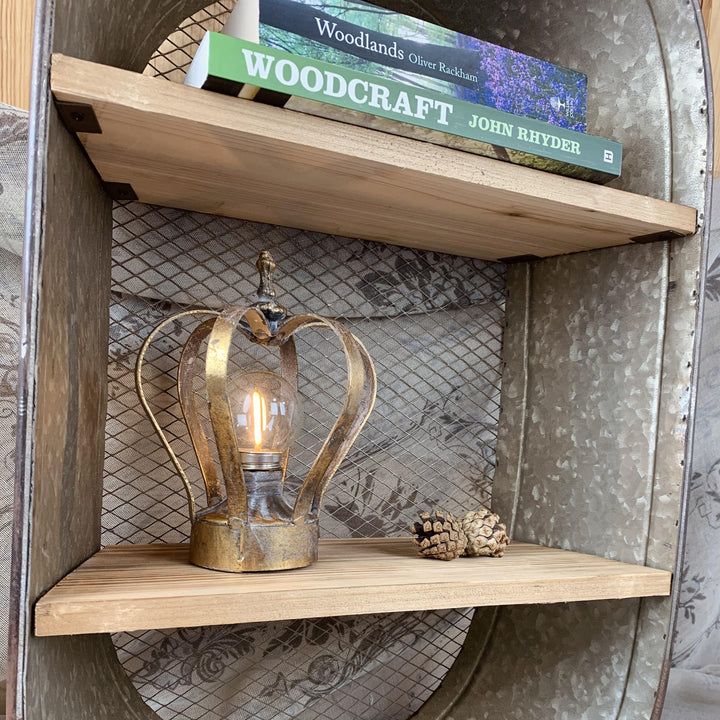 Golden Crown LED Table Light