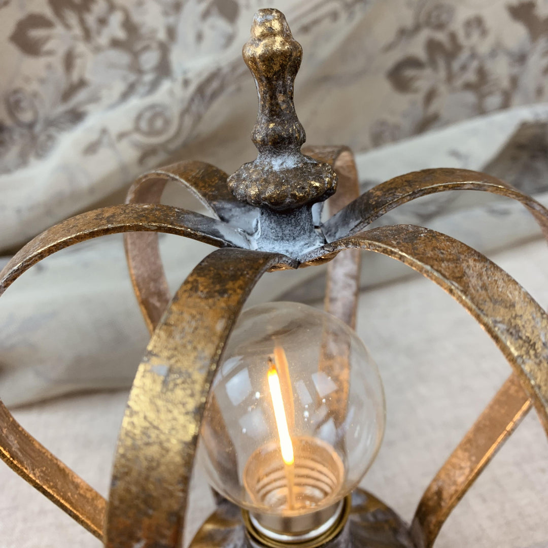 Golden Crown LED Table Light