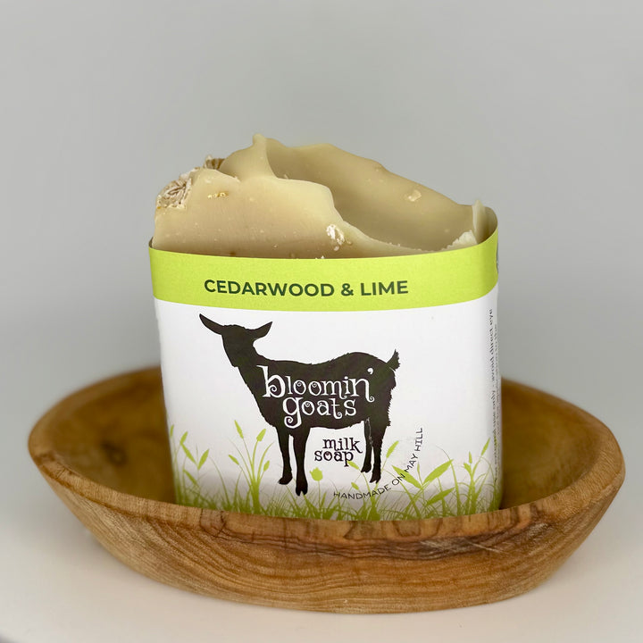 Cedarwood & Lime