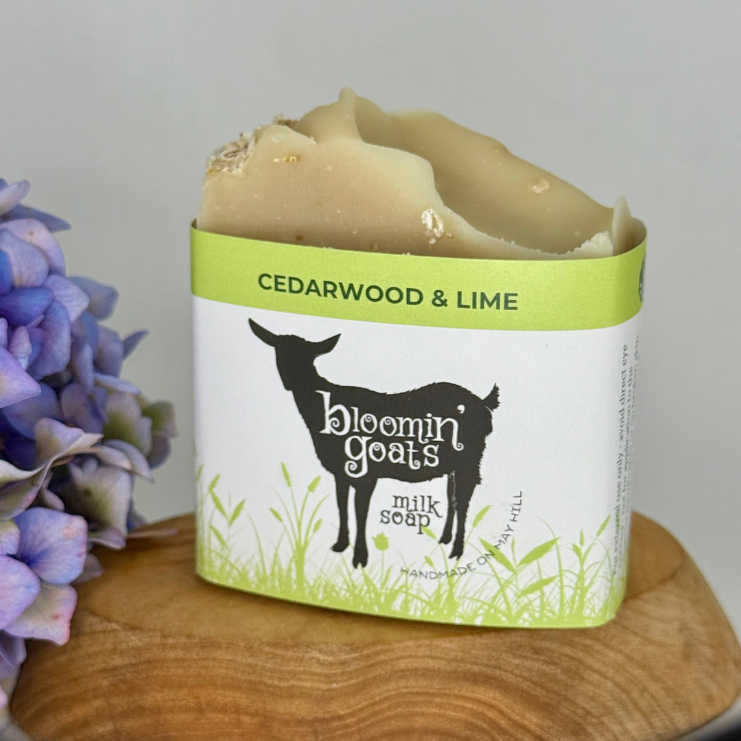 Cedarwood & Lime