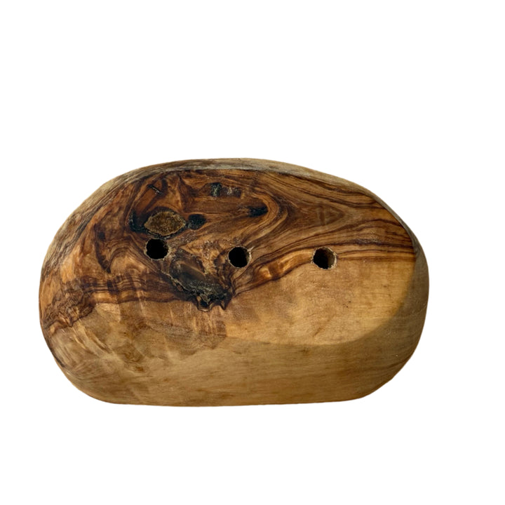 Olive Wood Soap Dish - Standard