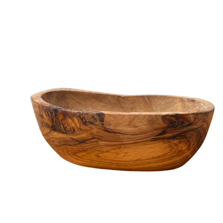 Olive Wood Soap Dish - Large