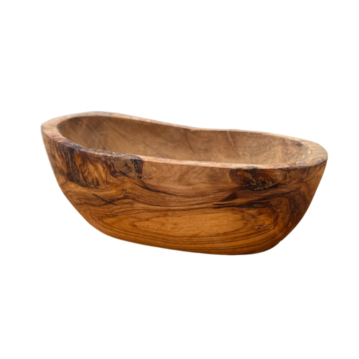 Olive Wood Soap Dish - Large