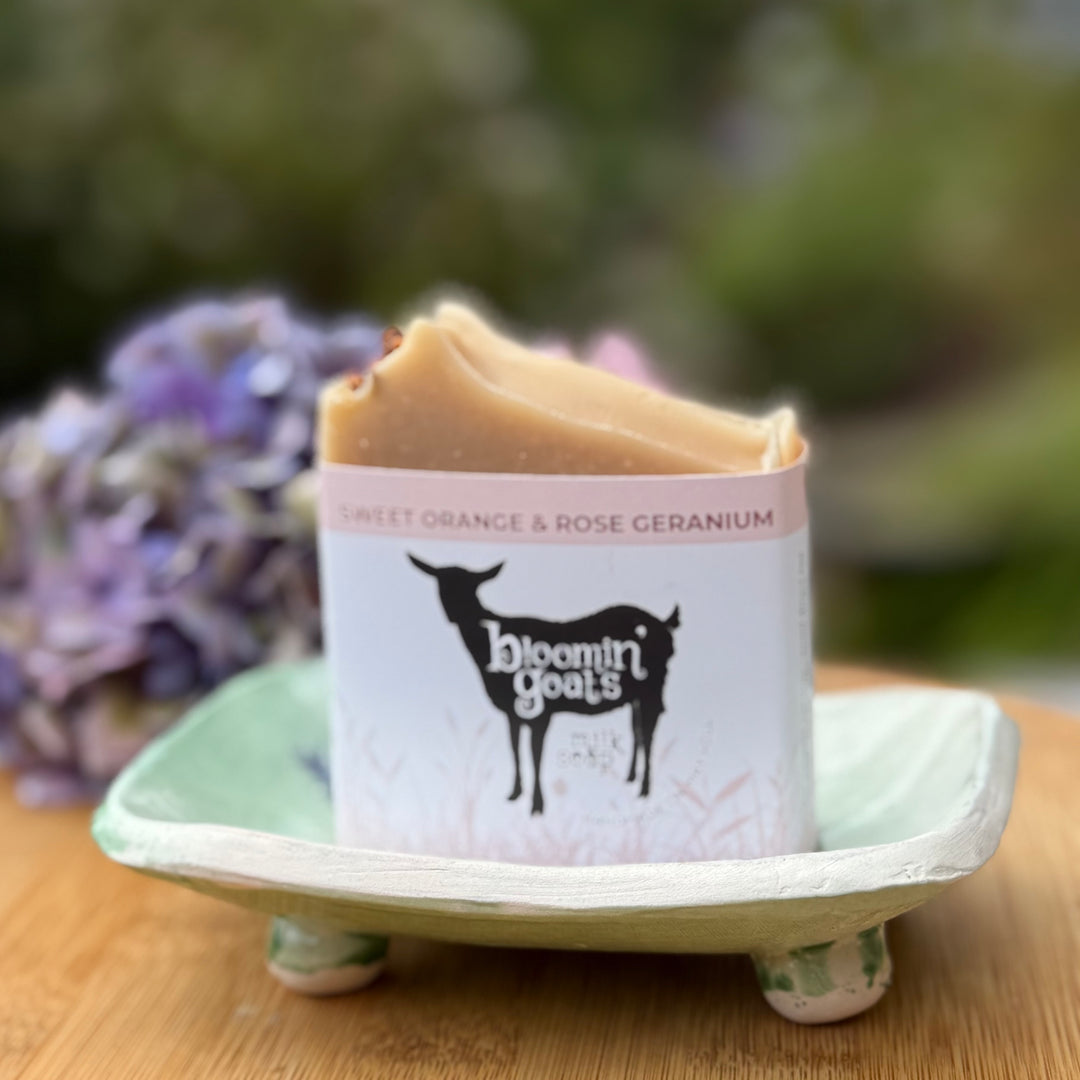 Earthenware Soap Dish by Maz Balaam