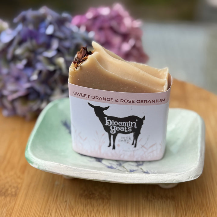 Earthenware Soap Dish by Maz Balaam