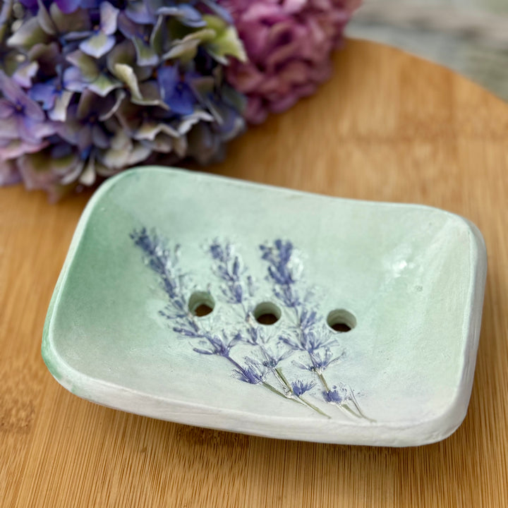 Earthenware Soap Dish by Maz Balaam
