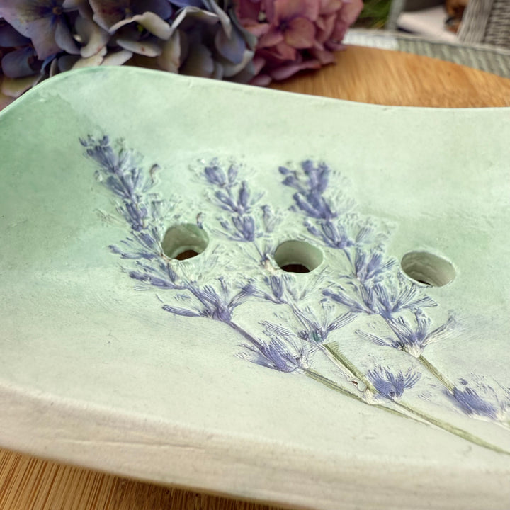 Earthenware Soap Dish by Maz Balaam