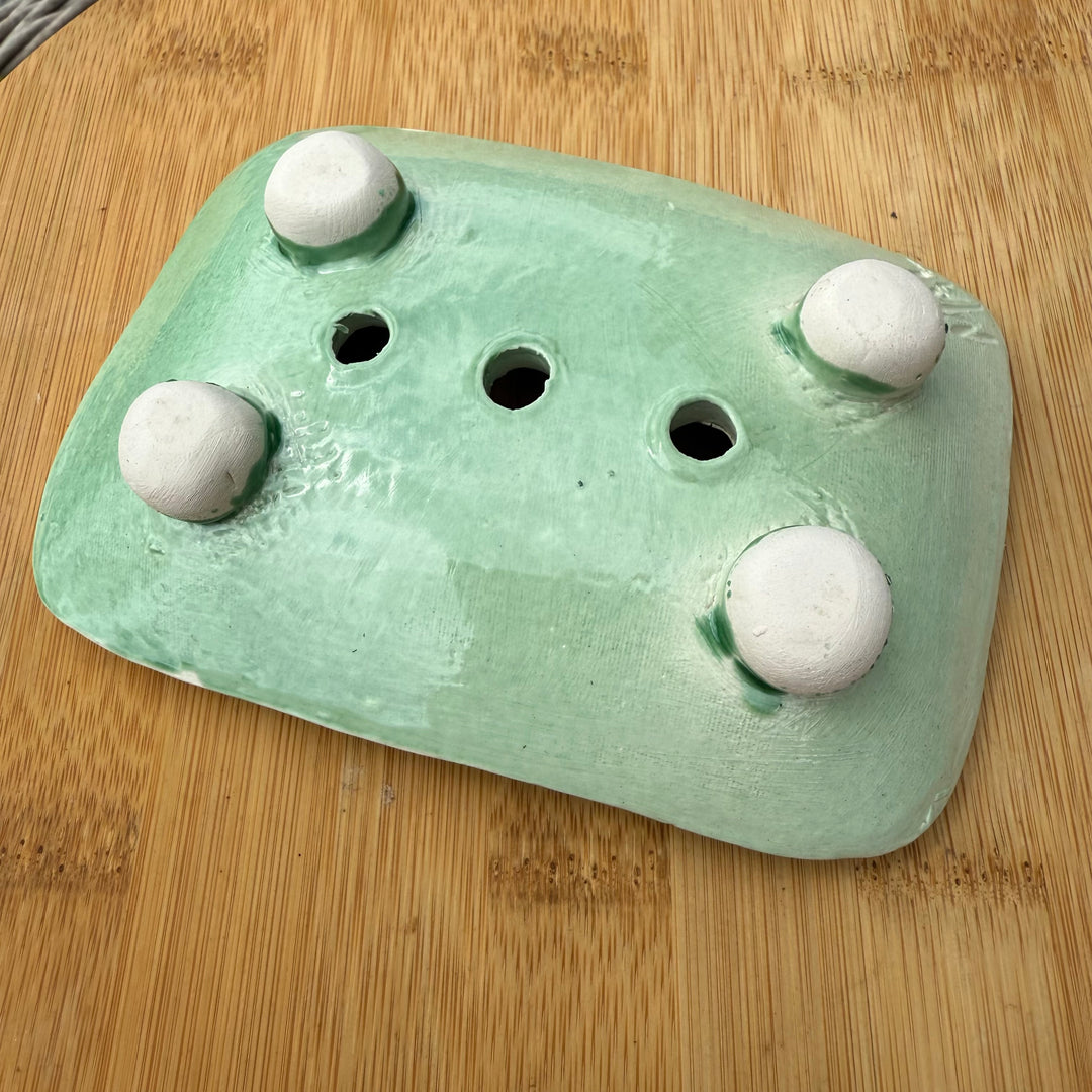 Earthenware Soap Dish by Maz Balaam