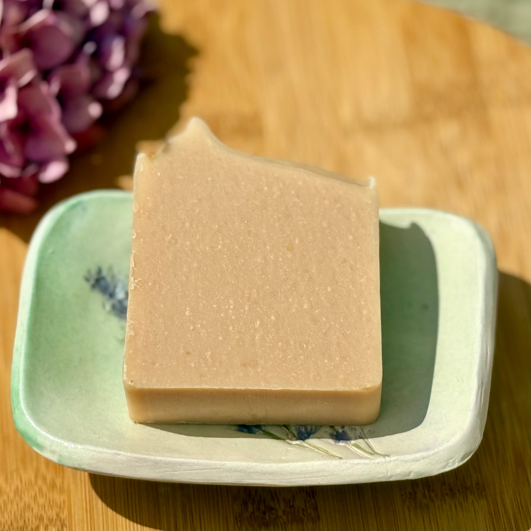 Earthenware Soap Dish by Maz Balaam