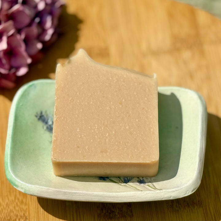 Earthenware Soap Dish by Maz Balaam