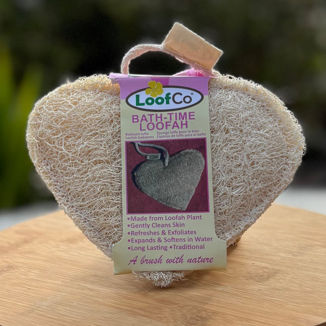 Heart Loofah