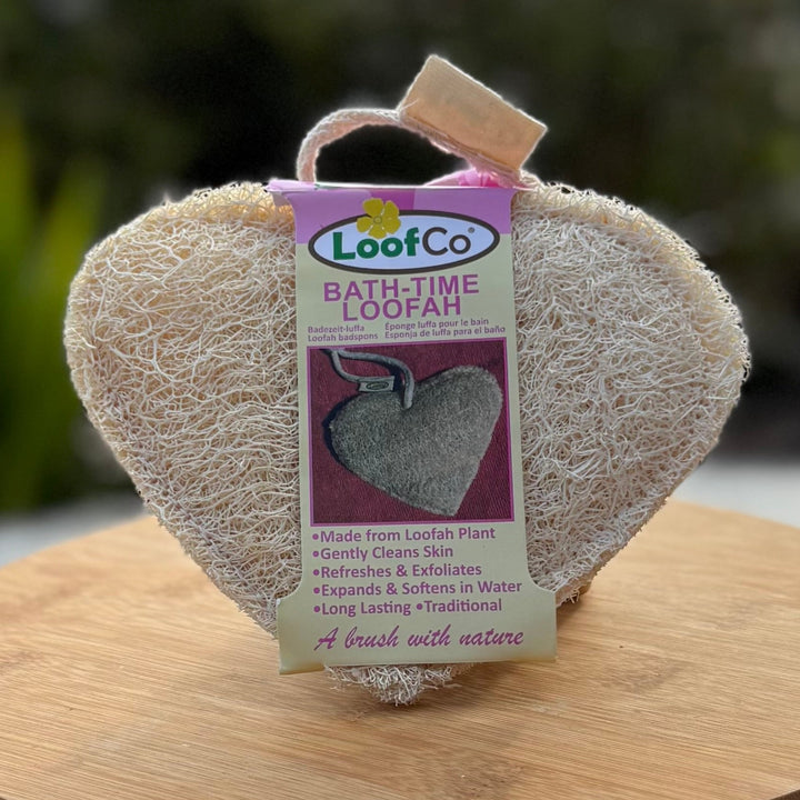 Heart Loofah