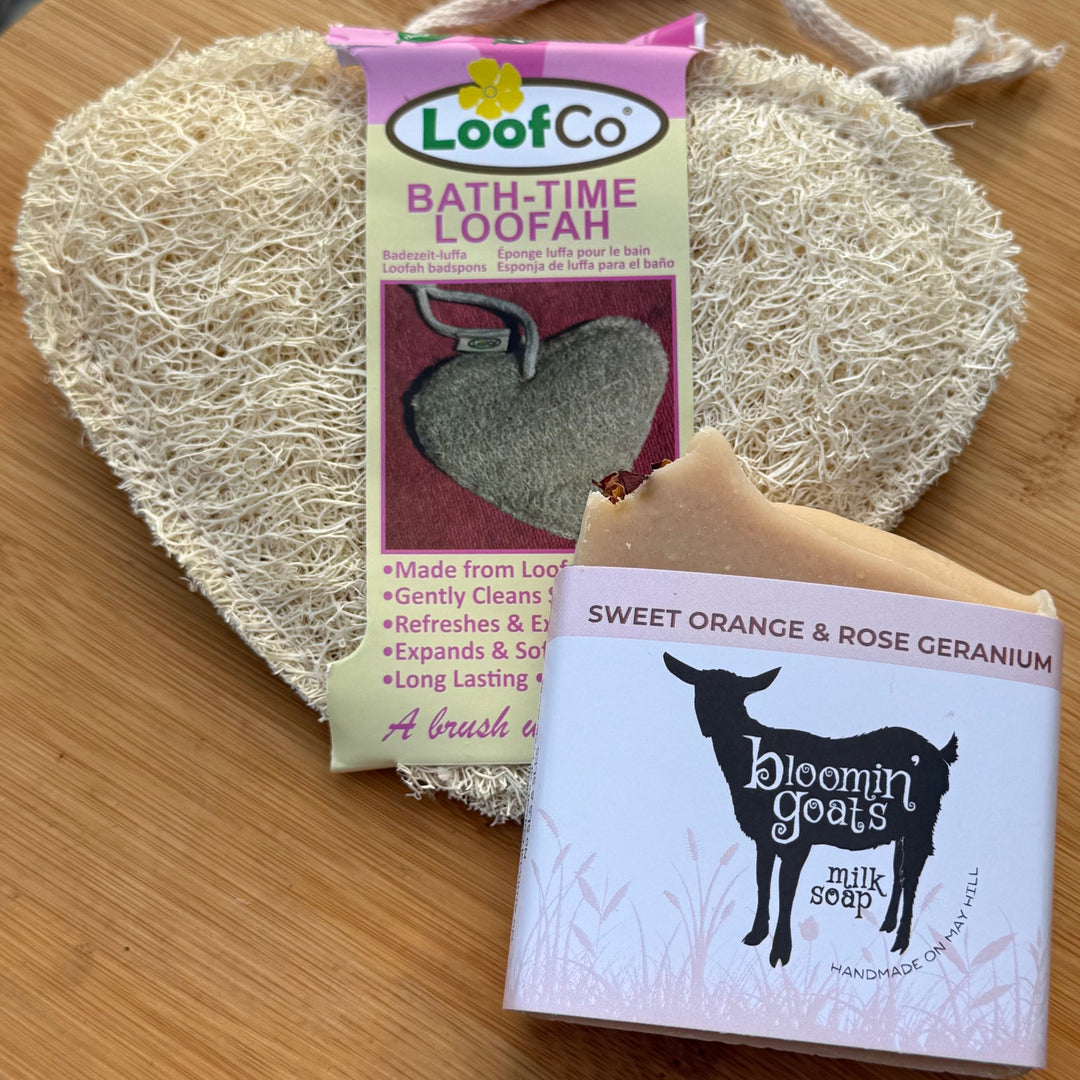 Heart Loofah